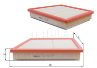 MAHLE - FILTRO Ar