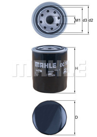 MAHLE - FILTRO Oleo