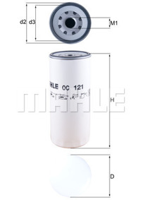 MAHLE - FILTRO Oleo