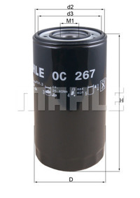 MAHLE - FILTRO Oleo