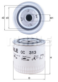 MAHLE - FILTRO Oleo