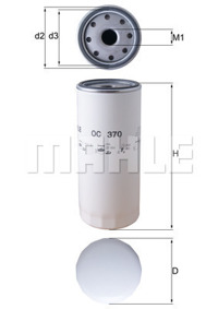 MAHLE - FILTRO Oleo