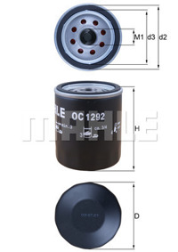 MAHLE - FILTRO Oleo