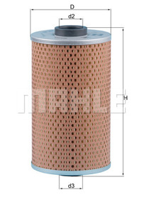 MAHLE - FILTRO Oleo