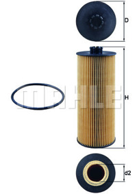MAHLE - FILTRO Oleo