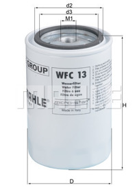 MAHLE - FILTRO Agua