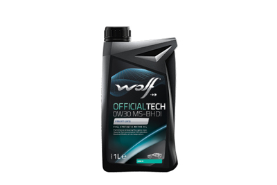 WOLF - OLEO Motor ( 0W30 1L