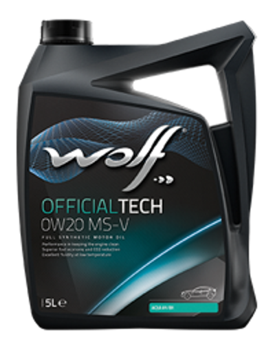 WOLF - OLEO Motor ( 0W20 5L