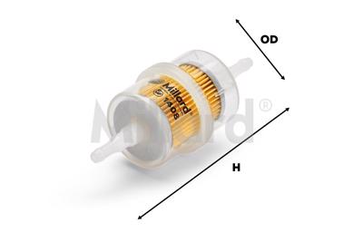 MILLARD - FILTRO Comb. Universal G