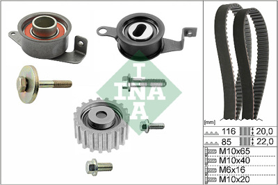 INA - KIT Dist. VKMA04103