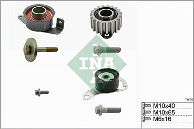 INA - ROLAMENTO Tensor ( Kit