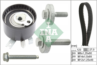 INA - KIT Dist. VKMA06134