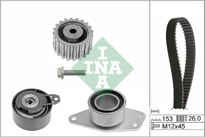 INA - KIT Dist.