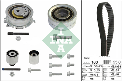 INA - KIT Dist. VKMA01148