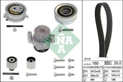 INA - KIT Dist. C/Bomba VKMC01148-2