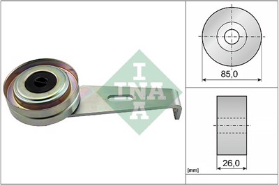 INA - ROLAMENTO Tensor Ext.