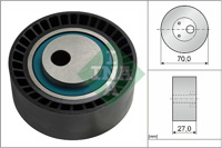 INA - ROLAMENTO Tensor Ext. VKM3301