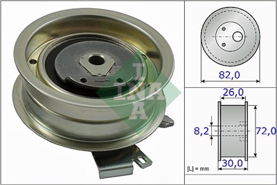 INA - ROLAMENTO Tensor VKM11113