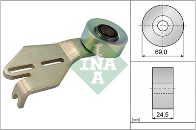 INA - ROLAMENTO Tensor Ext.