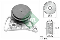INA - ROLAMENTO Tensor Ext. VKM3105