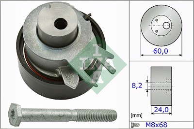 INA - ROLAMENTO Tensor VKM11120