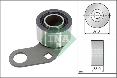 INA - ROLAMENTO Tensor