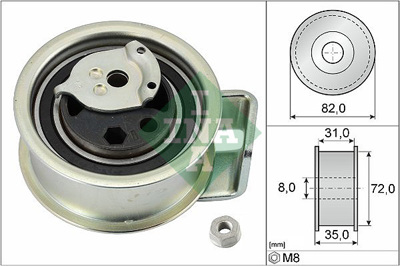 INA - ROLAMENTO Tensor VKM11143
