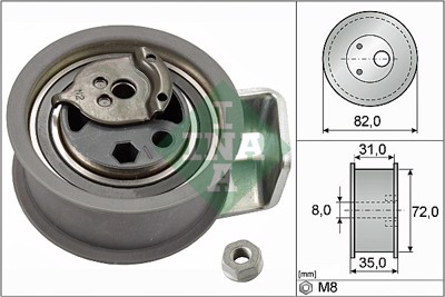 INA - ROLAMENTO Tensor VKM11142