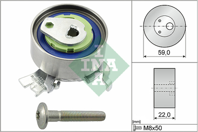 INA - ROLAMENTO Tensor VKM15216