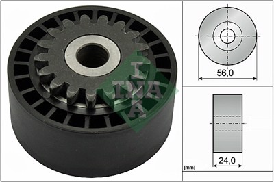 INA - ROLAMENTO Tensor Ext. VKM3602
