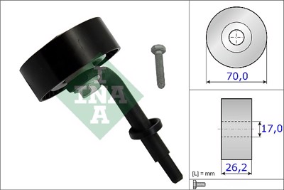 INA - ROLAMENTO Tensor Ext. VKM3824