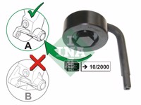 INA - ROLAMENTO Tensor Ext. VKM3824