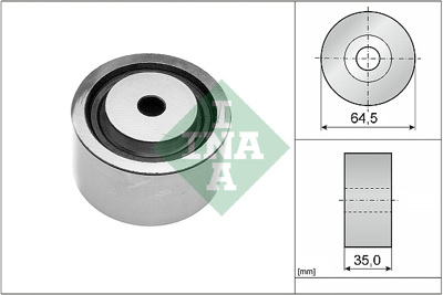 INA - ROLAMENTO Tensor VKM27404