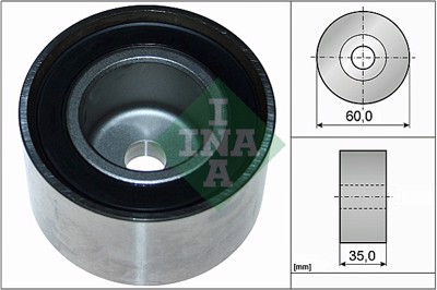 INA - ROLAMENTO Tensor VKM88000