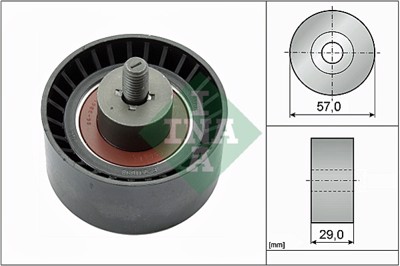 INA - ROLAMENTO Tensor VKM22173
