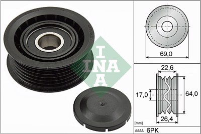 INA - ROLAMENTO Tensor Ext.