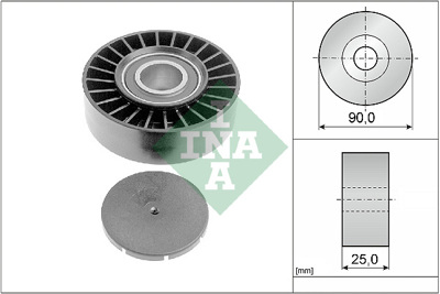 INA - ROLAMENTO Tensor Ext. VKM3100