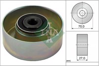INA - ROLAMENTO Tensor Ext. VKM3302