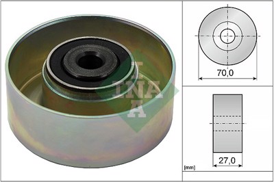 INA - ROLAMENTO Tensor Ext. VKM3302