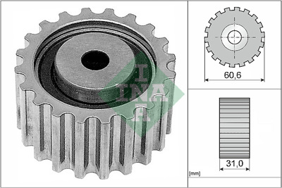 INA - ROLAMENTO Tensor VKM26125