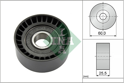 INA - ROLAMENTO Tensor Ext. VKM3603