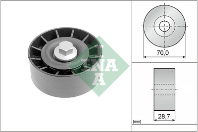 INA - ROLAMENTO Tensor Ext. VKM3406