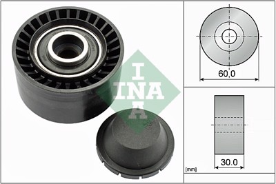 INA - ROLAMENTO Tensor Ext. VKM3304