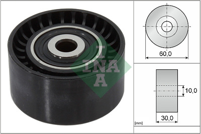 INA - ROLAMENTO Tensor