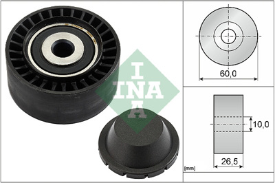 INA - ROLAMENTO Tensor Ext.VKM33100