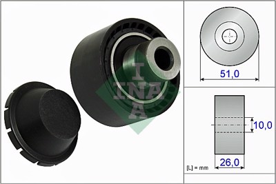 INA - ROLAMENTO Tensor Ext. VKM3306