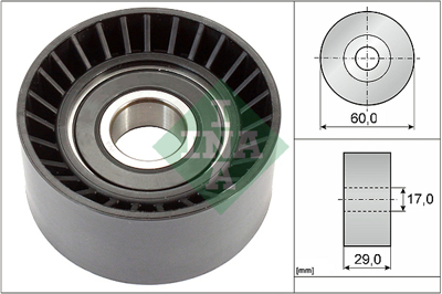 INA - ROLAMENTO Tensor Ext.