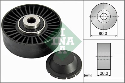 INA - ROLAMENTO Tensor Ext. VKM3200
