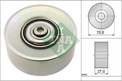 INA - ROLAMENTO Tensor Ext. VKM3824