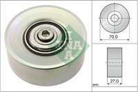 INA - ROLAMENTO Tensor Ext. VKM3824